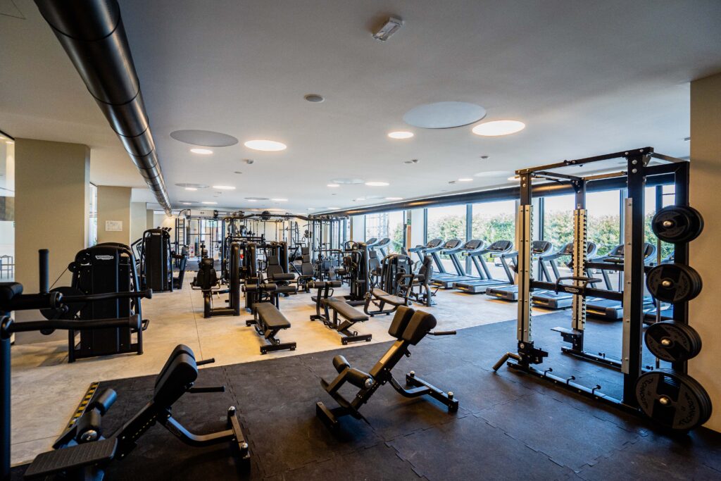 Sala Pesi palestra Siracusa