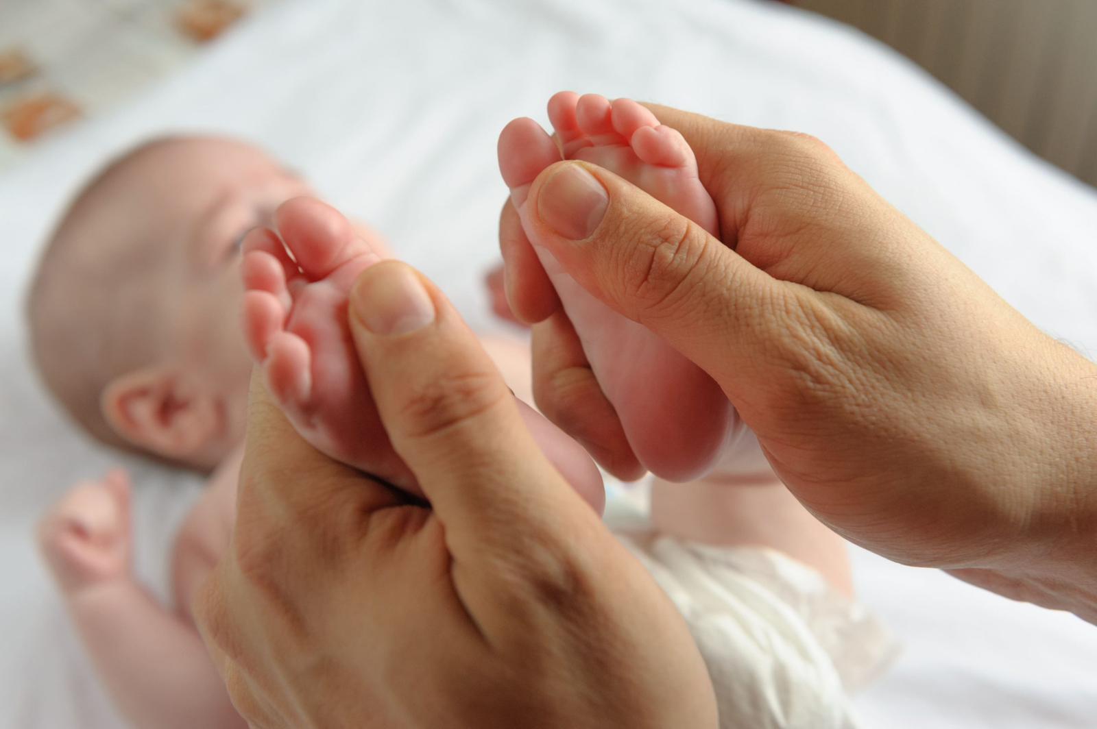 Massaggio neonatale a Siracusa presso Gymnasium